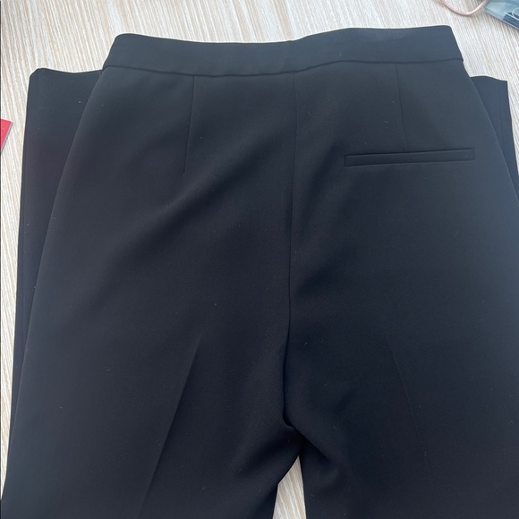 Theory Black Slim Crop Pants NWT - Picture 2 of 7